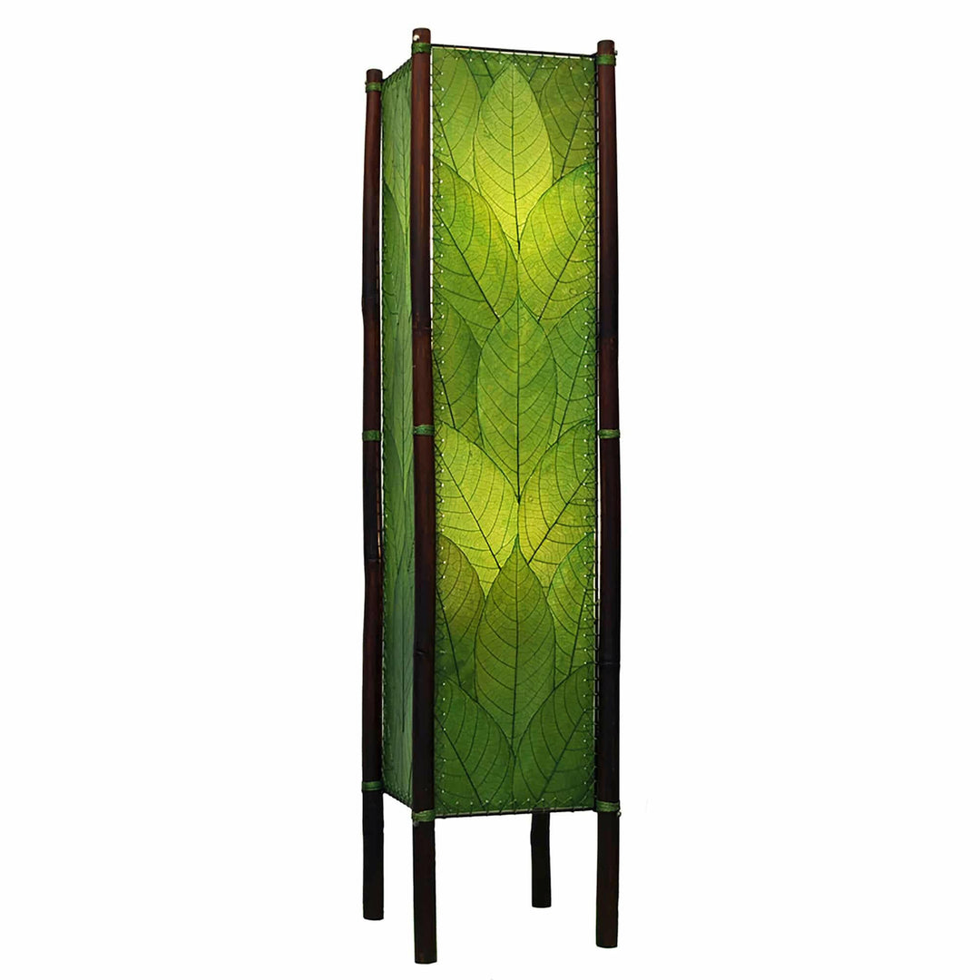 Fortune Large Floor Lamp Green | Artisans.