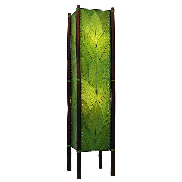 Fortune Large Floor Lamp Green | Artisans.
