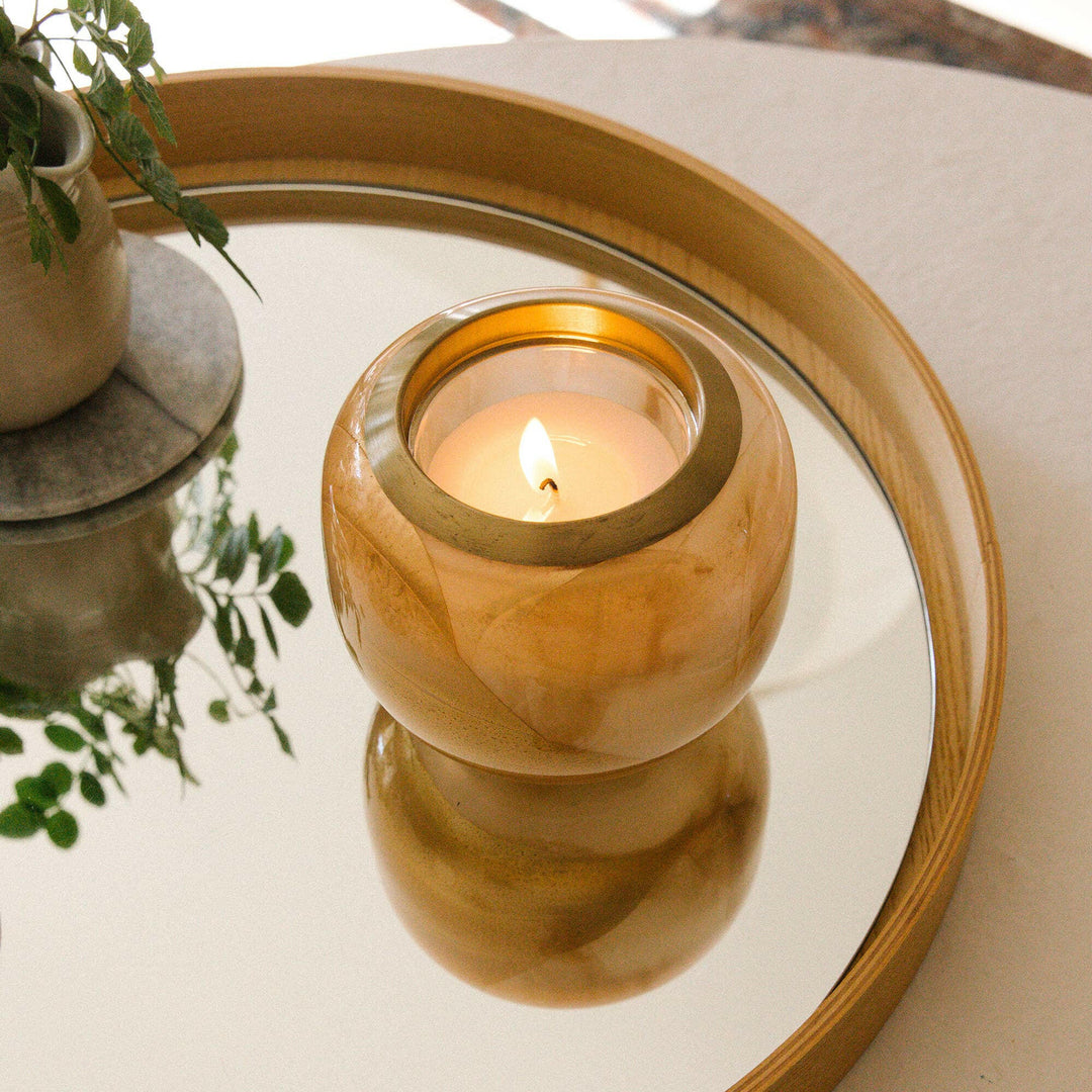 Esque Luminary Decorative Ambient Candle Lighting | Artisans.