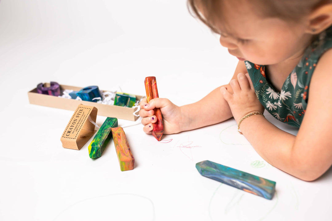 Crayon Stix® Original Rainbow Crayon® 4pk | Artisans.