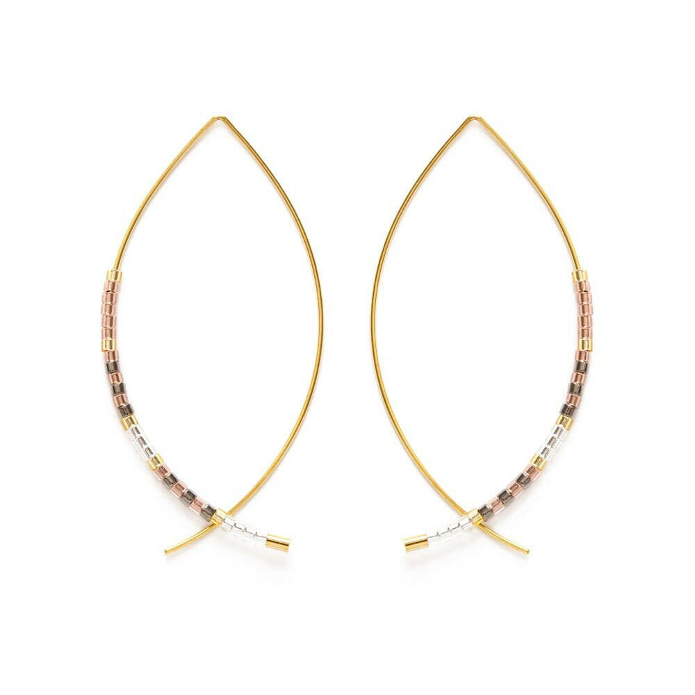 Japanese Marquise Threaders- - multi colorways | Artisans.