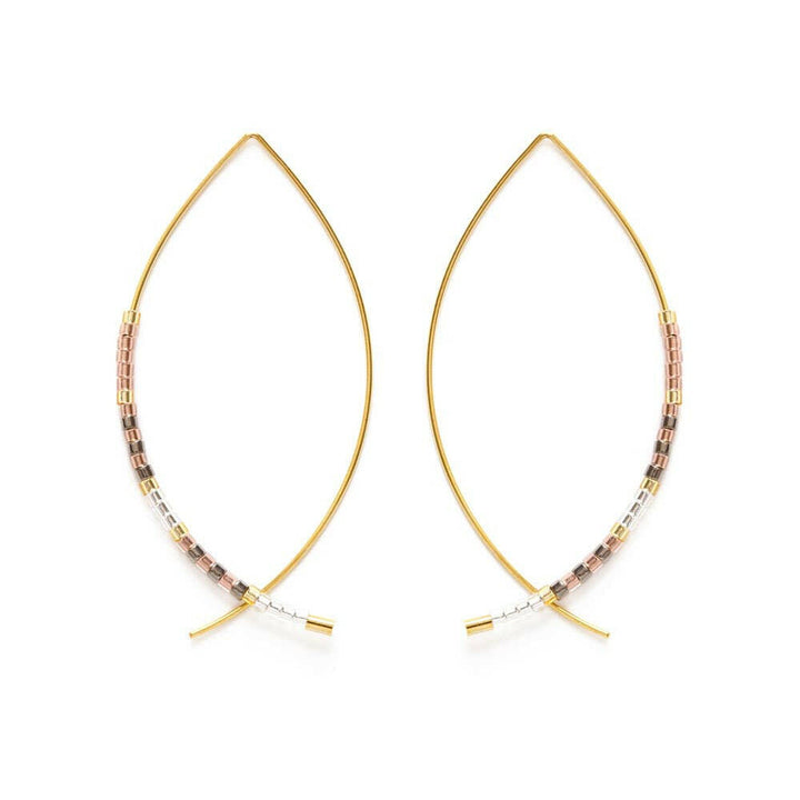 Japanese Marquise Threaders- - multi colorways | Artisans.