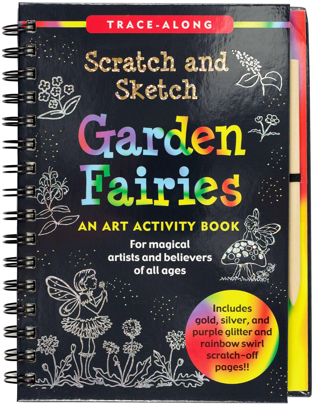 Scratch & Sketch™ Garden Fairies | Artisans.