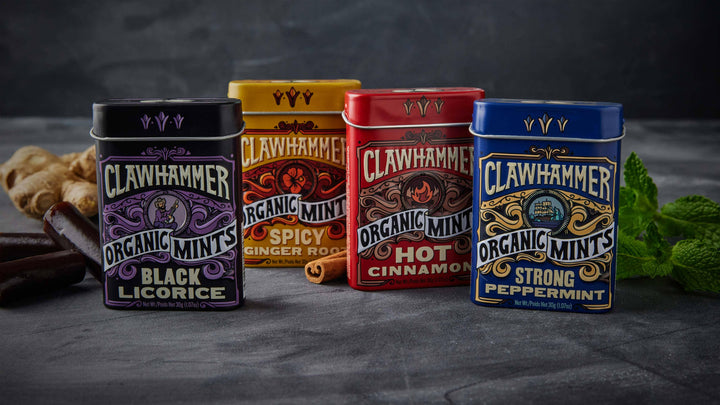 Clawhammer Organic Mints | Artisans.