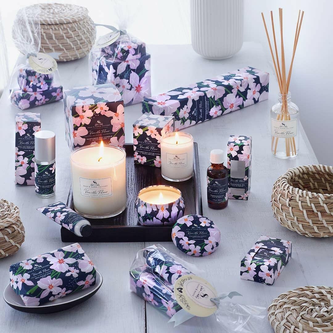 Vanilla Fleur 1 oz Hand Cream | Artisans.