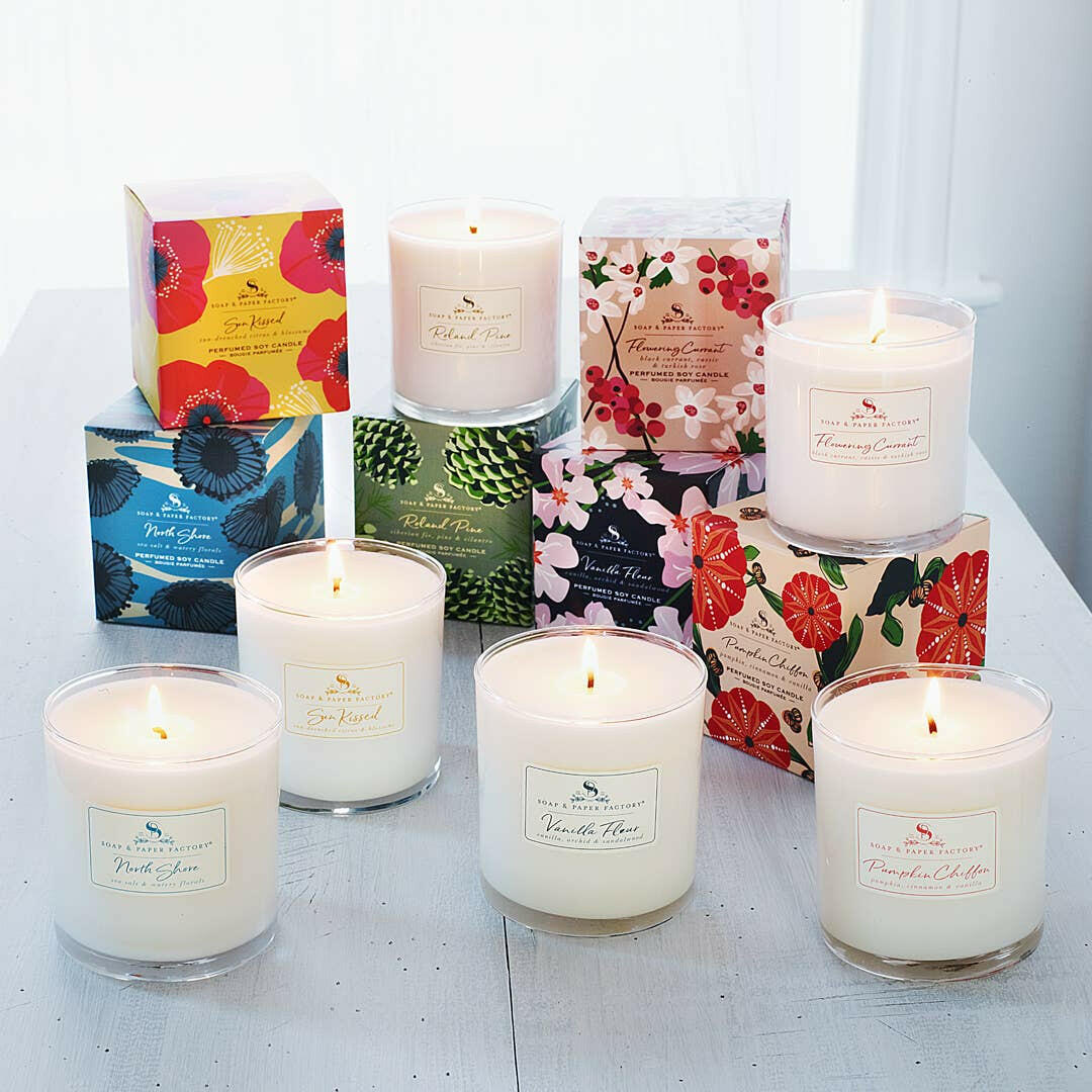 Roland Pine Large Soy Candle | Artisans.