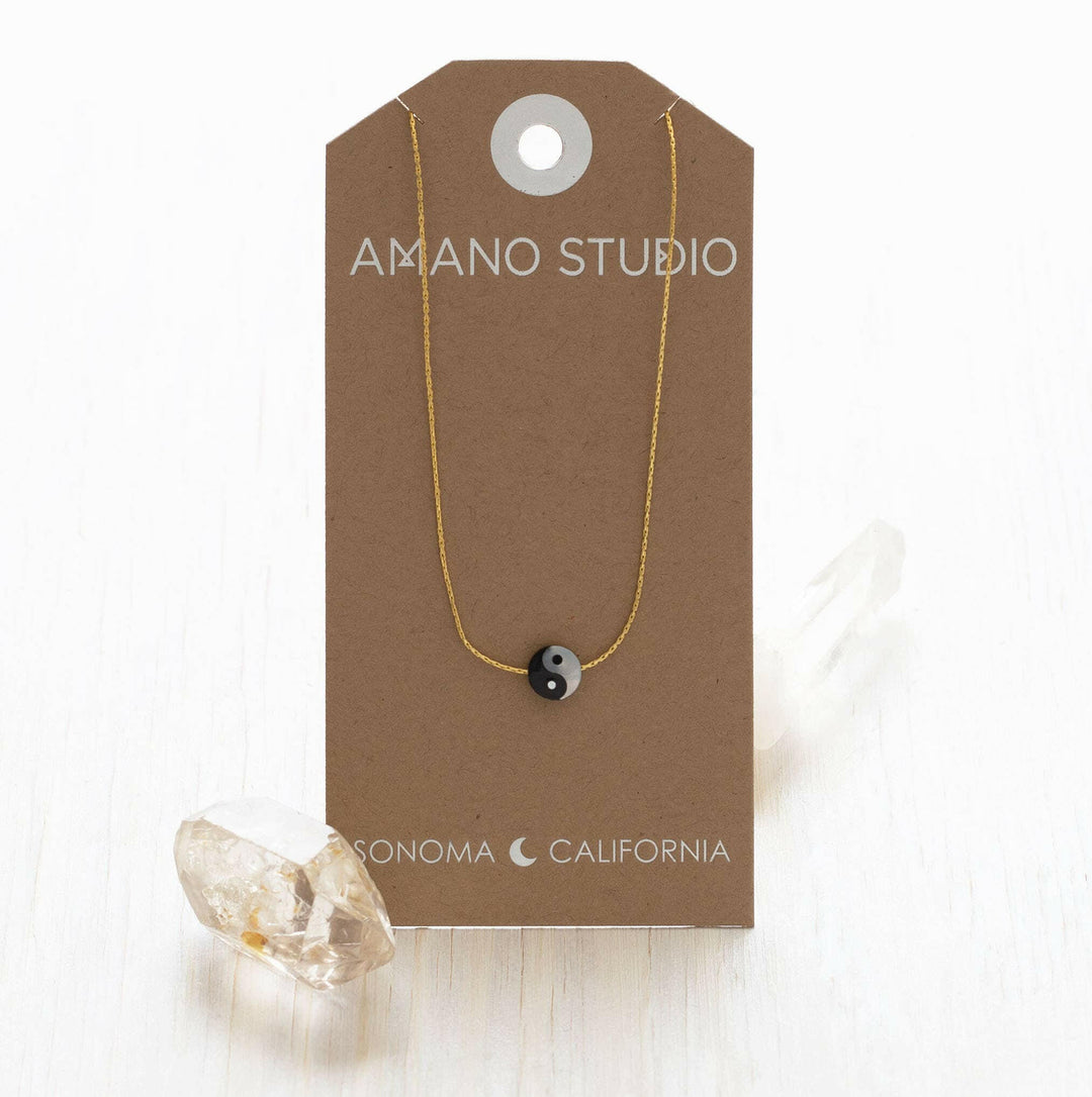 Yin Yang Necklace | Artisans.
