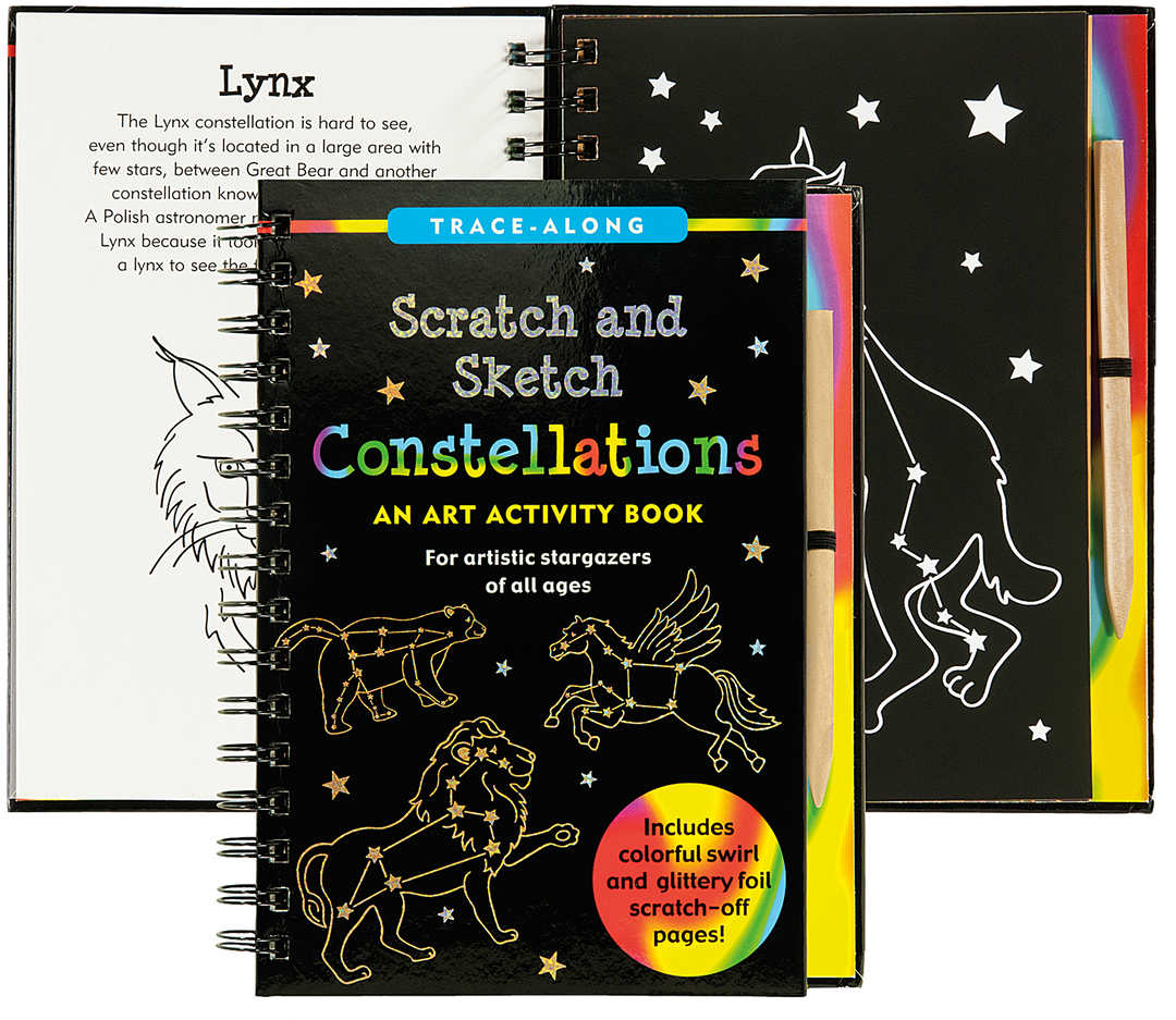 Constellations Scratch & Sketch™ | Artisans.