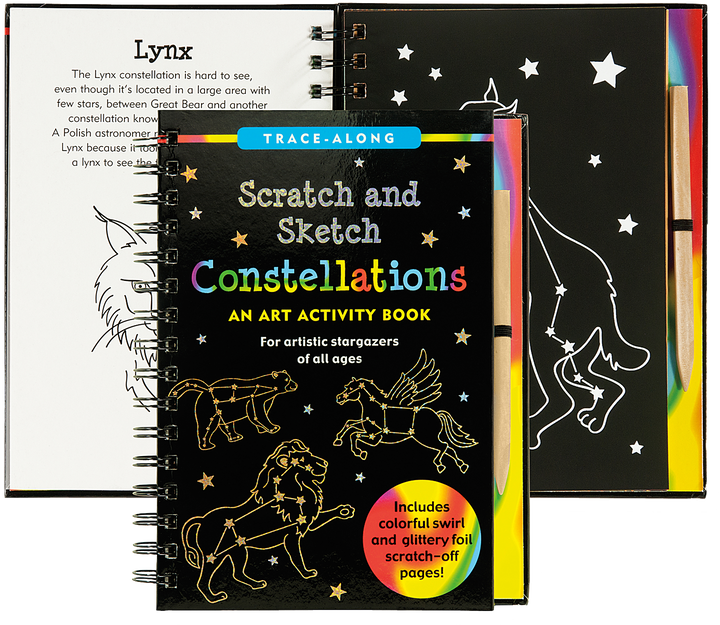Constellations Scratch & Sketch™ | Artisans.