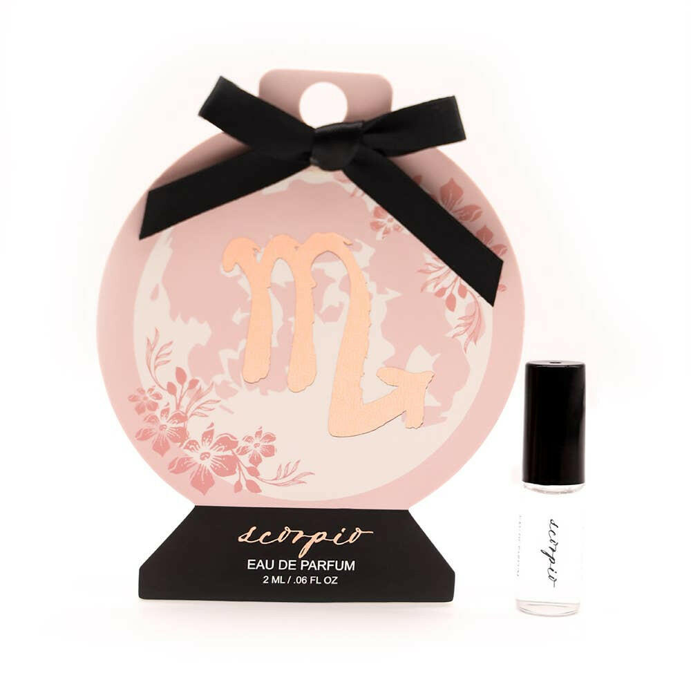 Zodiac Perfume Gift Card 2ml