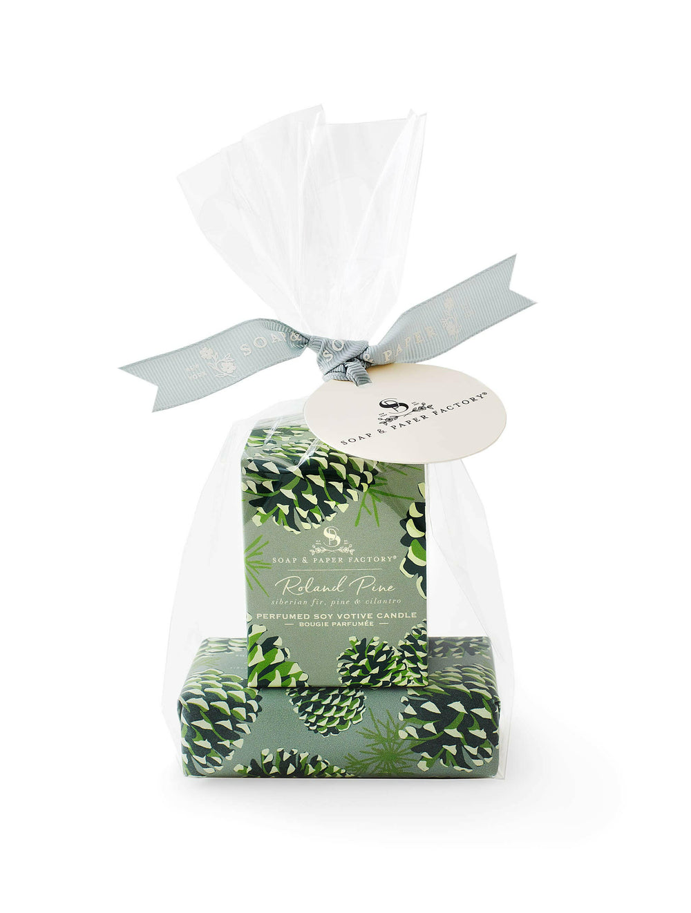 Roland Pine Votive & Soap Gift Set | Artisans.