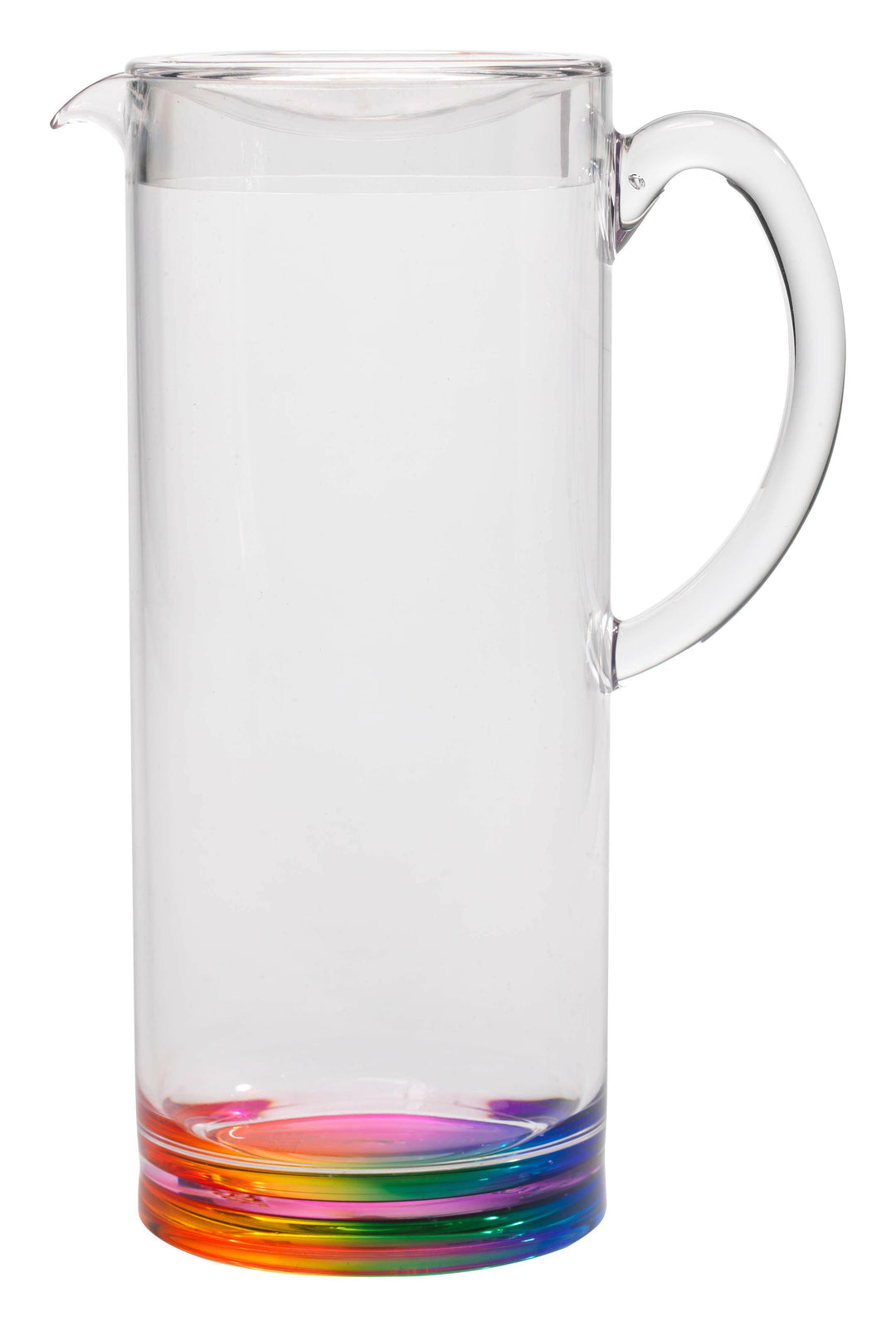 Teardrop 1.6 qt. Pitcher Rainbow | Artisans.