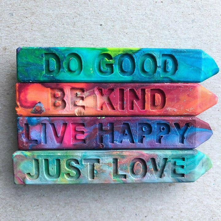 Rainbow Crayon Kindness Collection - Mini Crayon Stix® 4 pk | Artisans.