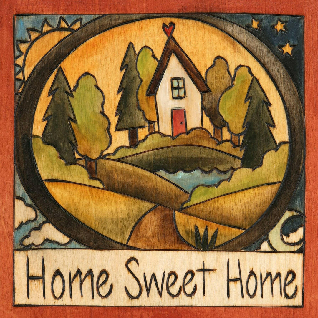 "Looks Like Home" Plaque | Artisans.