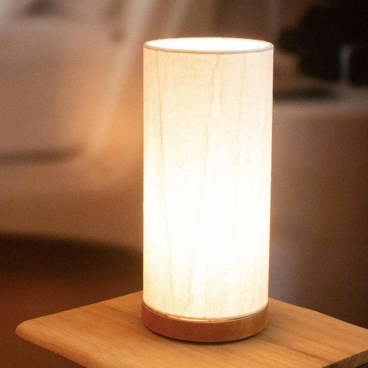 Paper Cylinder Table Glacier | Artisans.