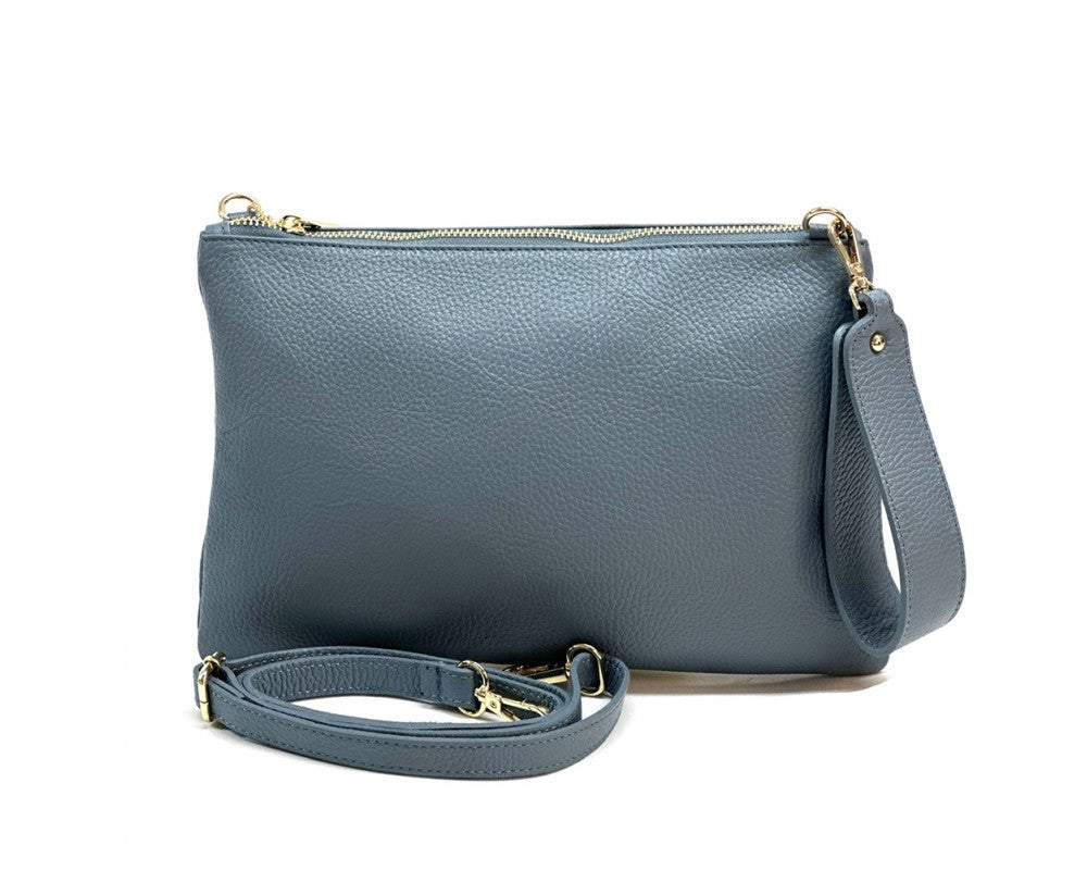 Aria Italian Leather Pochette