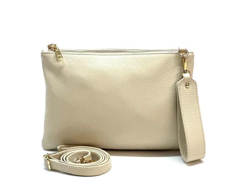 Aria Italian Leather Pochette
