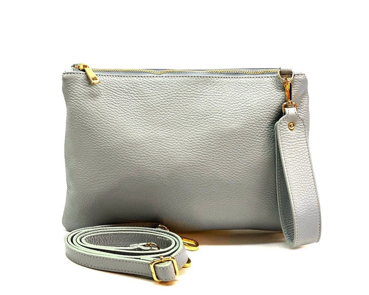 Aria Italian Leather Pochette