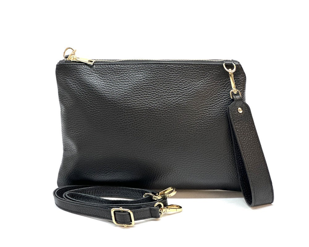 Aria Italian Leather Pochette