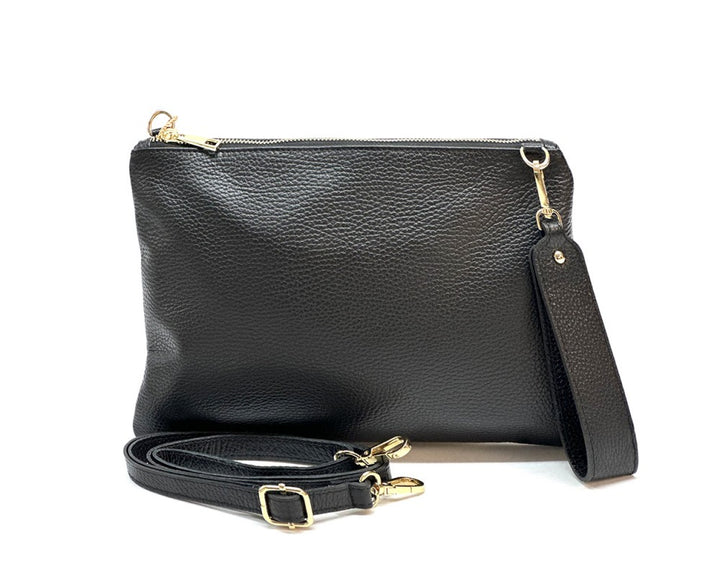 Aria Italian Leather Pochette