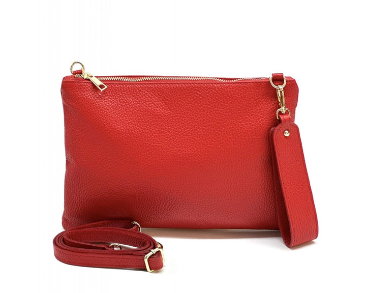 Aria Italian Leather Pochette