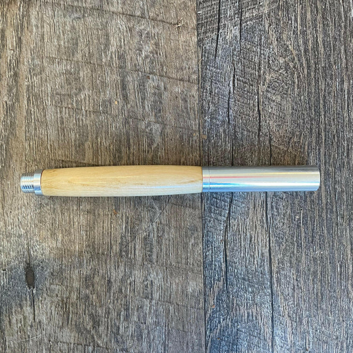 Roots & Jones Alaska Sitka Spruce Aluminum Rollerball Pen