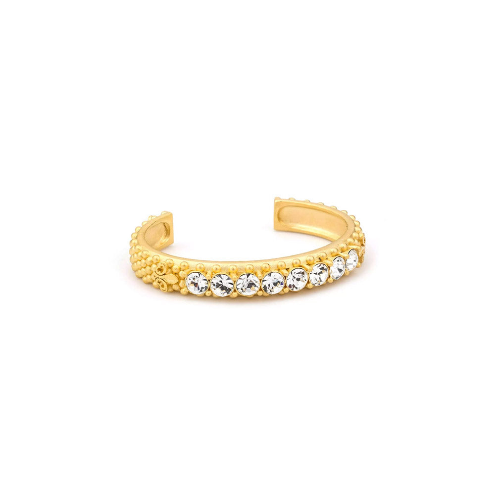 FDL Gold Bangle Bracelet