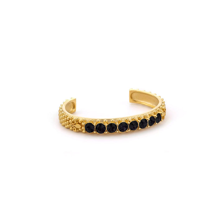 FDL Gold Bangle Bracelet