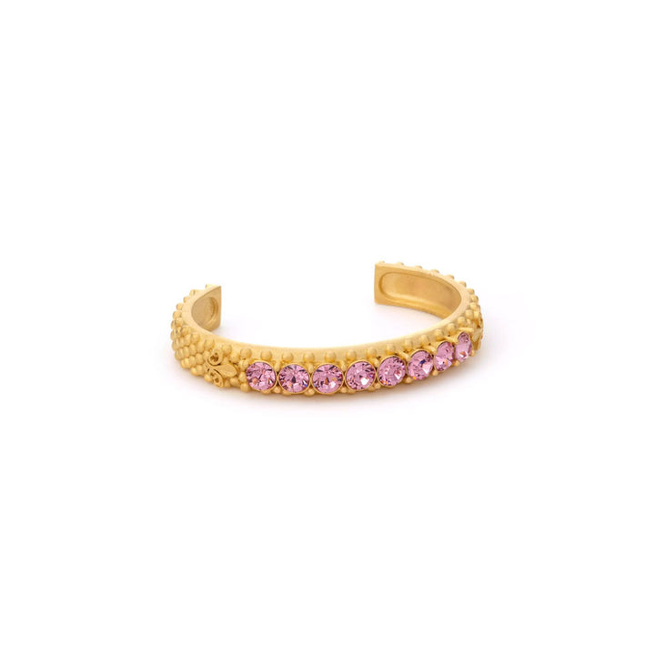 FDL Gold Bangle Bracelet