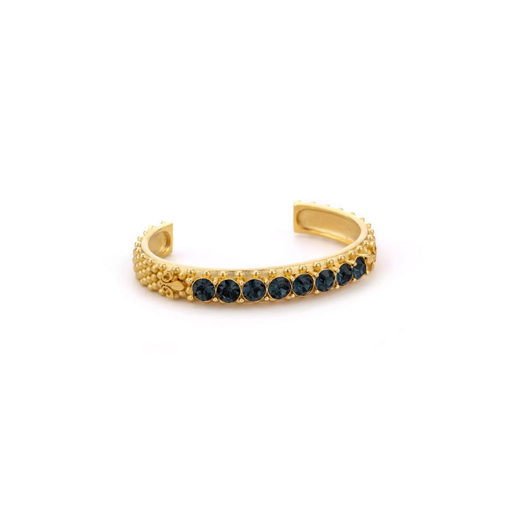 FDL Gold Bangle Bracelet