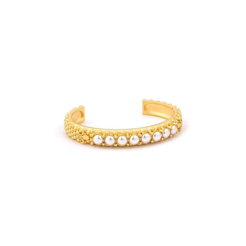 FDL Gold Bangle Bracelet