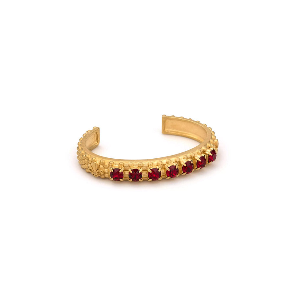 FDL Gold Bangle Bracelet