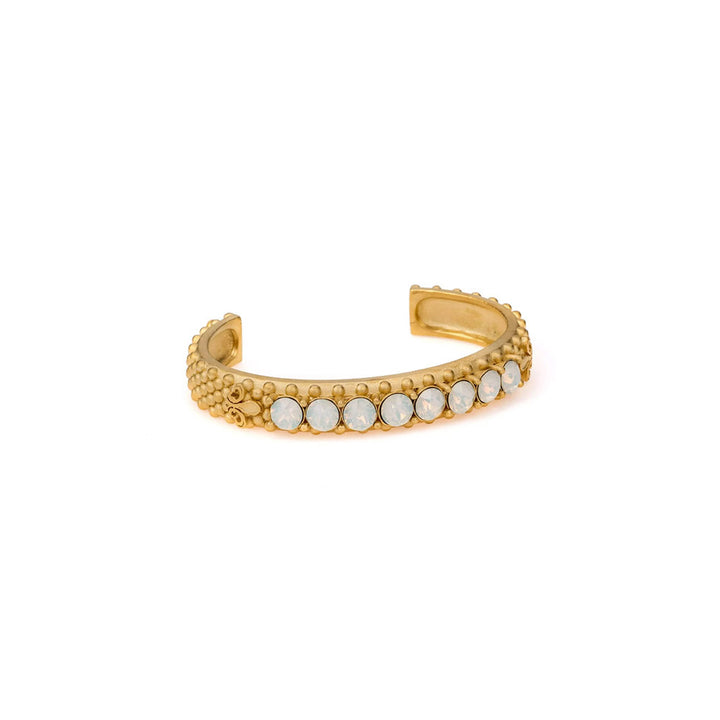 FDL Gold Bangle Bracelet