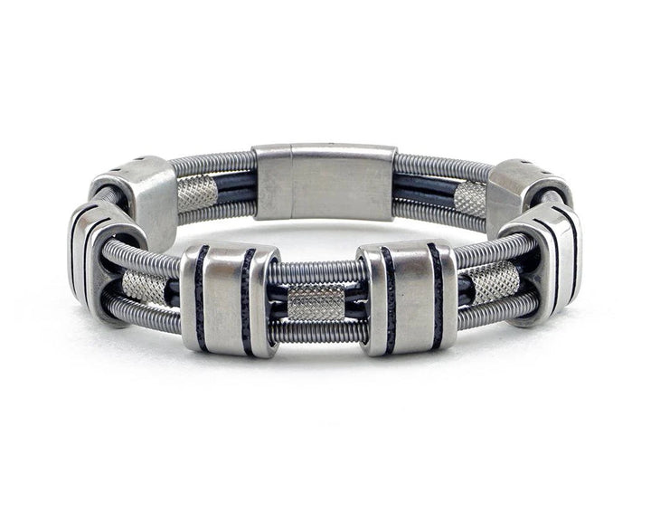 Barry Recycled Bass Guitar String Bracelet