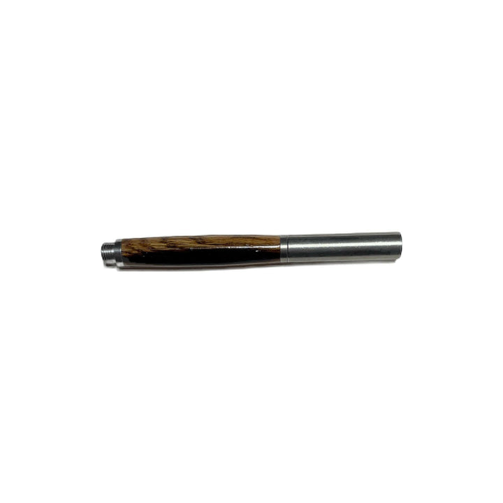 Roots & Jones Bourbon Barrel Stainless Steel Rollerball Pen