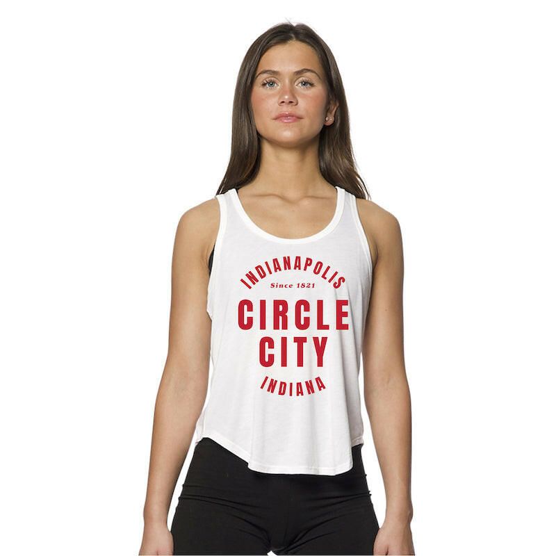 Circle City Women's Weekend Tank.