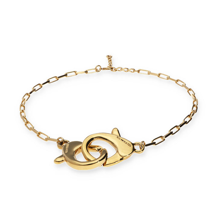 UNOde50 Ser Inseparable Gold Necklace
