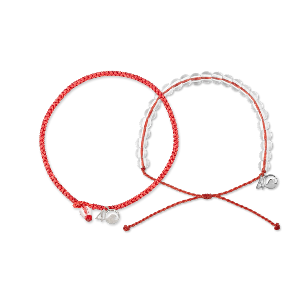 4Ocean Coral Reef Beaded Bracelet.