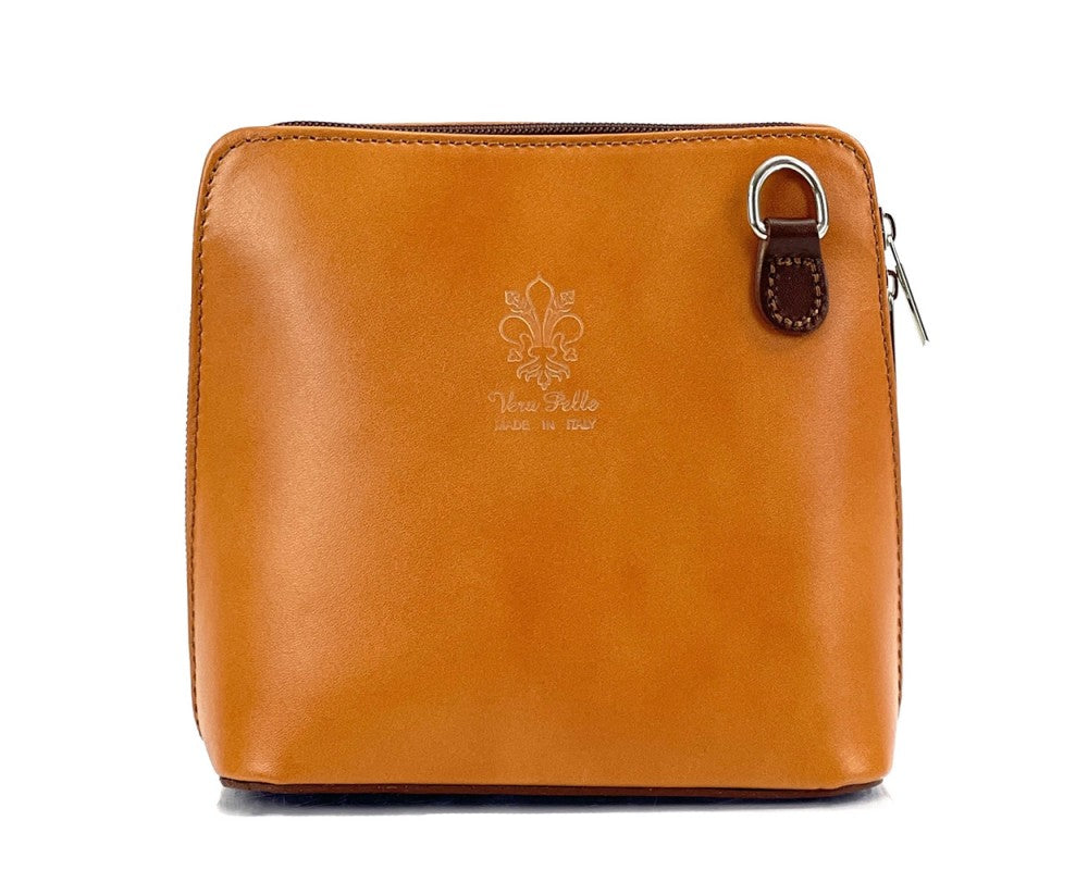 Darlene Italian Leather Cross Body Bag — Assorted Styles