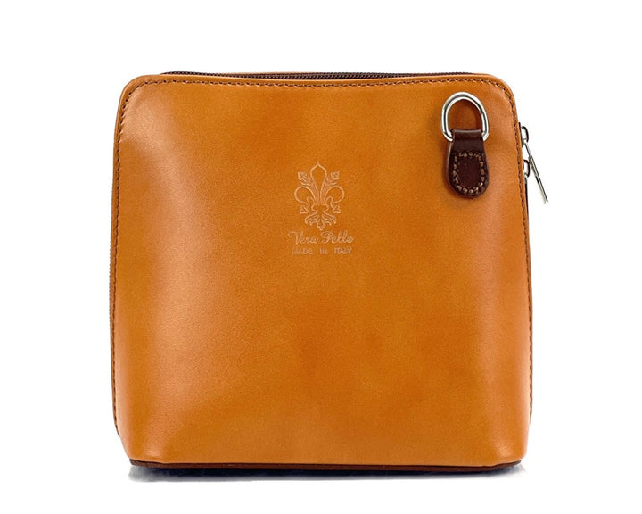 Darlene Italian Leather Cross Body Bag — Assorted Styles