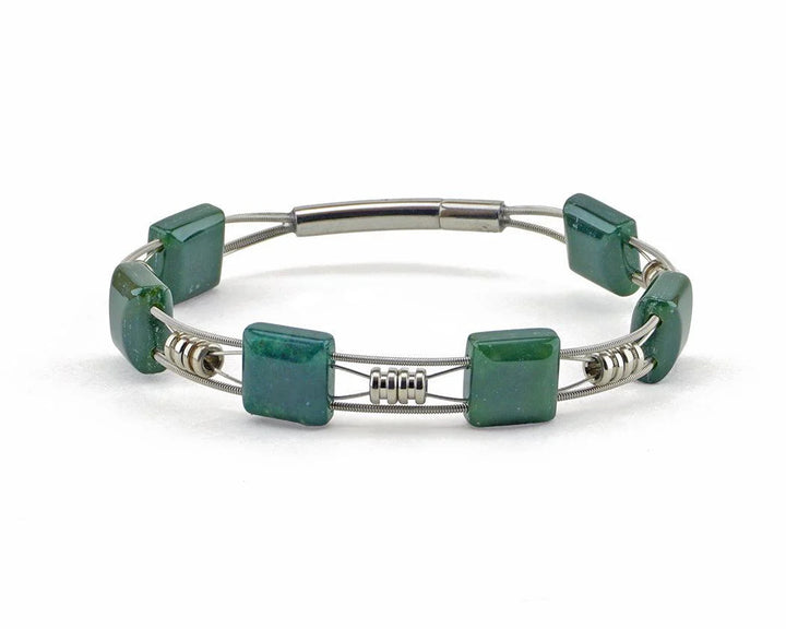 Emily Recycled Guitar String Bracelet