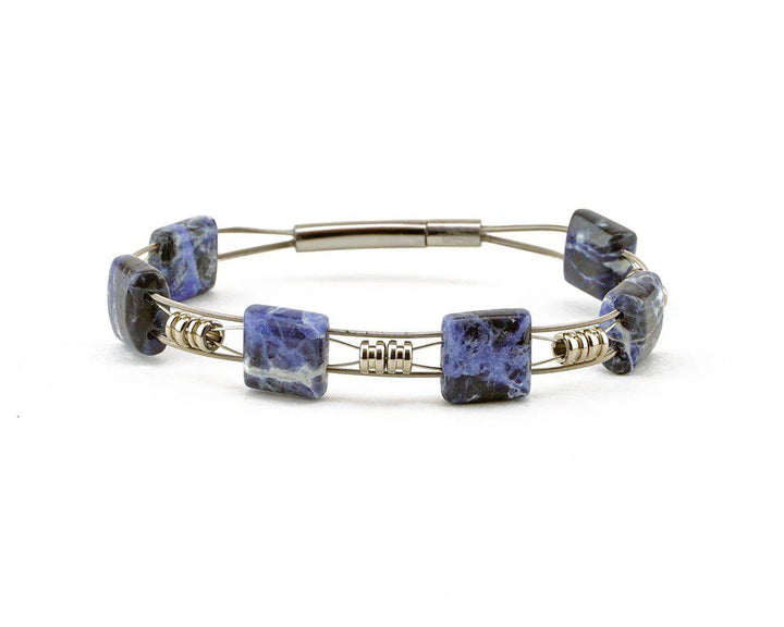 Emily Recycled Guitar String Bracelet