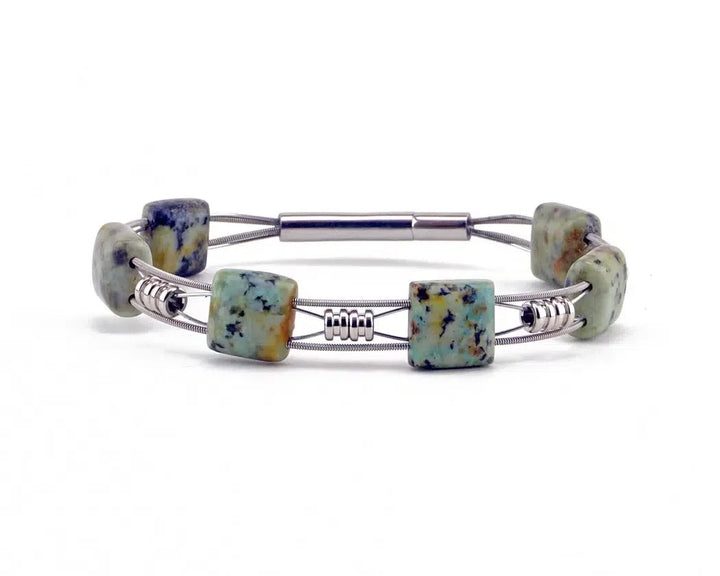 Emily Recycled Guitar String Bracelet