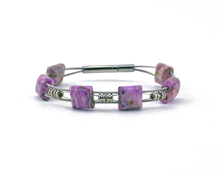 Emily Recycled Guitar String Bracelet