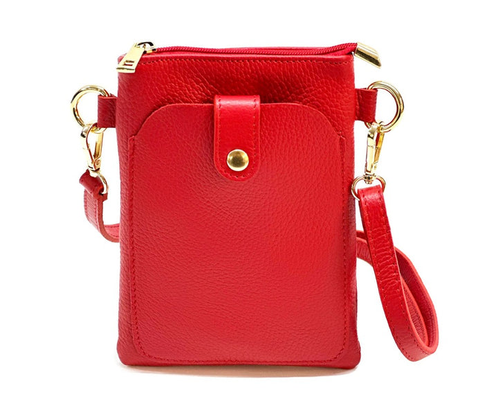 Essence Leather Crossbody Bag - Assorted Colors