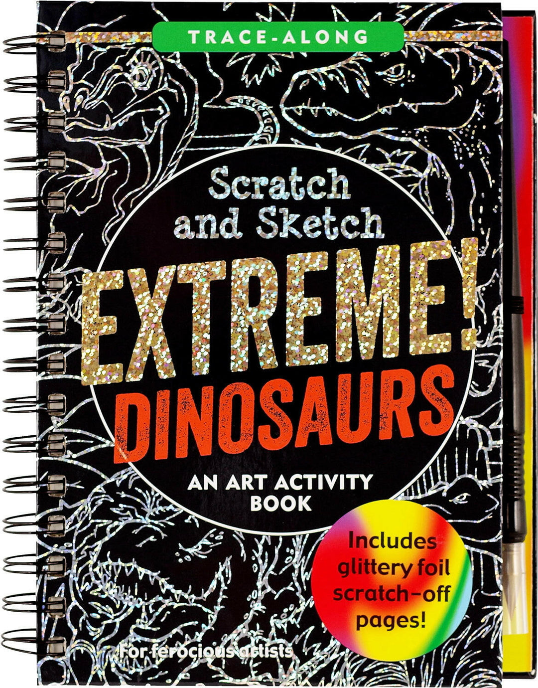Scratch & Sketch™ Creative Art & Activity Book Collection
