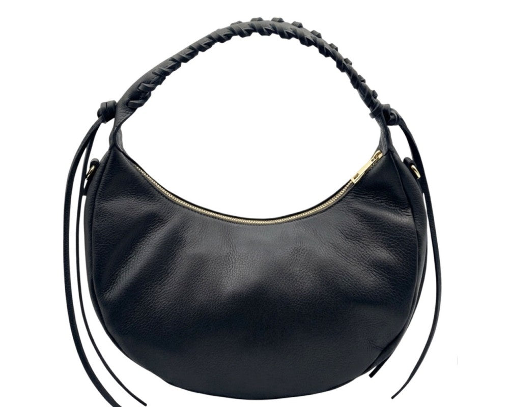 Italian Leather Selena Hobo Bag