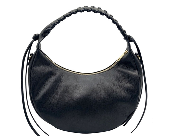 Italian Leather Selena Hobo Bag