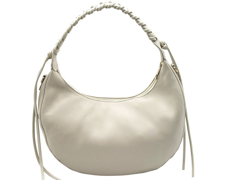 Italian Leather Selena Hobo Bag