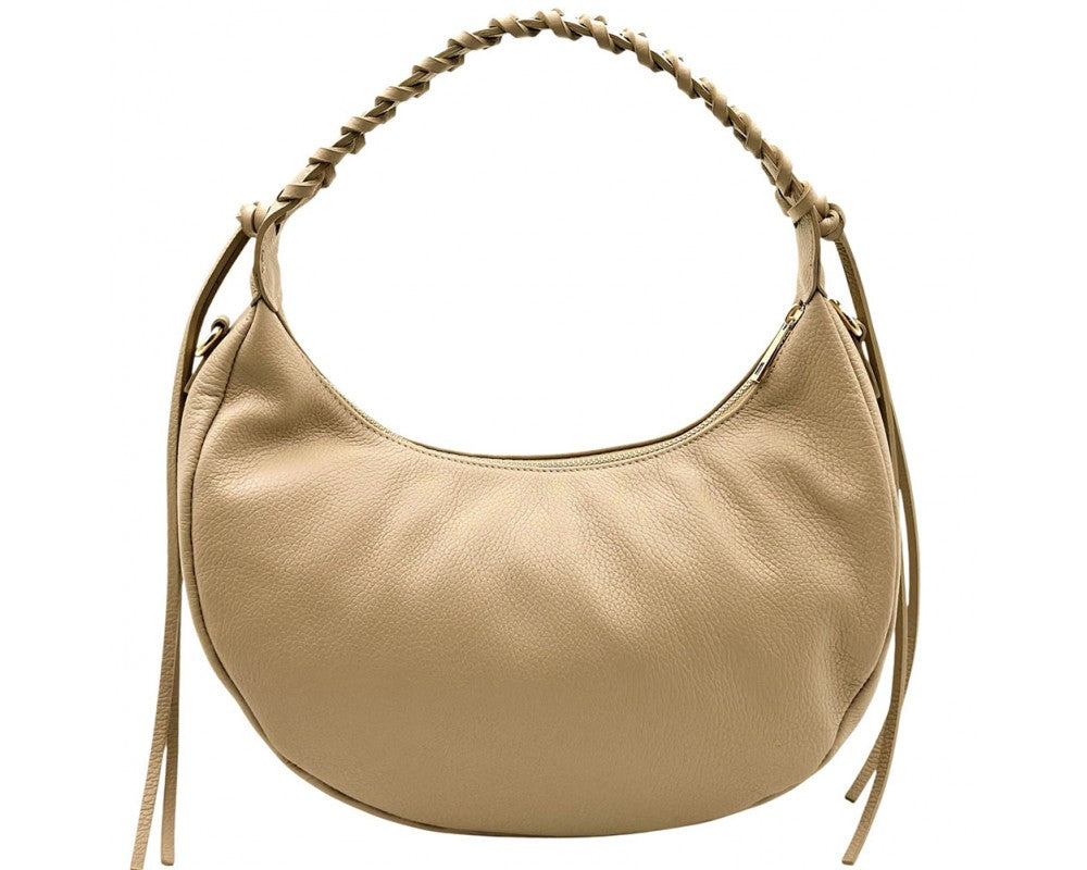 Italian Leather Selena Hobo Bag